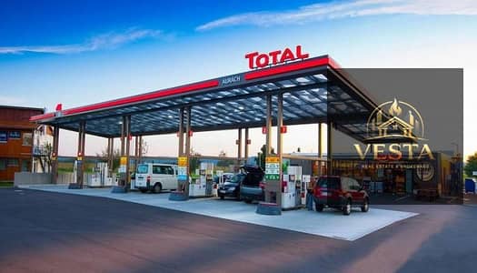 مجمع تجاري  للبيع في القاهرة الجديدة، القاهرة - محطه-توتال. jpeg