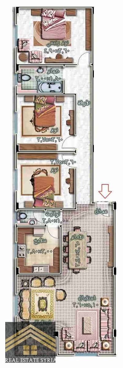 3 Bedroom Apartment for Sale in Shorouk City, Cairo - 1000439477. jpg