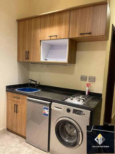 شقة فندقية 1 غرفة نوم للايجار في 6 أكتوبر، الجيزة - 2f1d4ec7-00b8-4dbc-8eb1-62d2be8b2632. jpeg