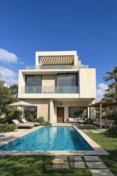 فیلا 5 غرف نوم للبيع في القاهرة الجديدة، القاهرة - 8858D192-DB78-465C-8014-05375730CDF4. PNG