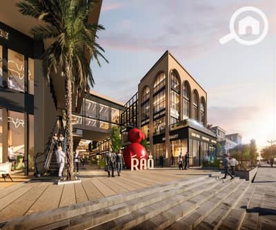 Retail for Sale in New Cairo, Cairo - 49089ce5-fb60-4a71-a6d1-1f85f6bfa202. jpg