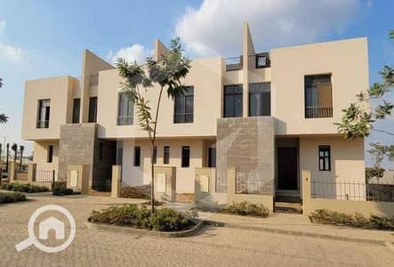 تاون هاوس 3 غرف نوم للبيع في 6 أكتوبر، الجيزة - Hillside O West 1. jpg