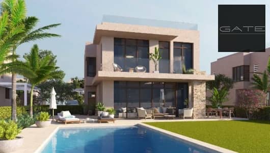 فیلا 3 غرف نوم للبيع في الساحل الشمالي، مطروح - 3434343. jpg