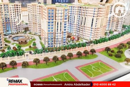 شقة 3 غرف نوم للبيع في محرّم بيك، الإسكندرية - 1-8. jpg