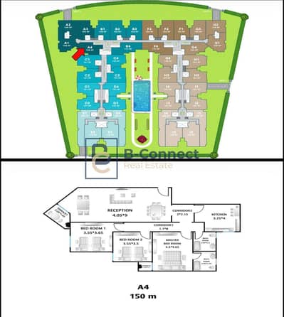 فلیٹ 3 غرف نوم للبيع في سموحة، الإسكندرية - WhatsApp Image 2026-01-19 at 5.20. 24 PM. jpeg