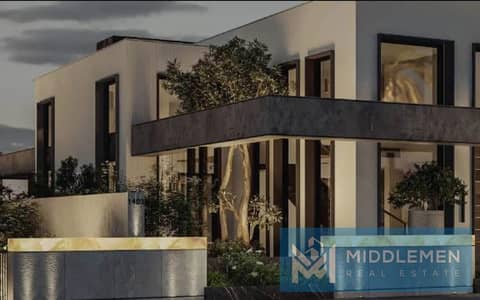 4 Bedroom Twin House for Sale in New Cairo, Cairo - WhatsApp Image 2026-01-05 at 2.43. 44 PM (6). jpeg