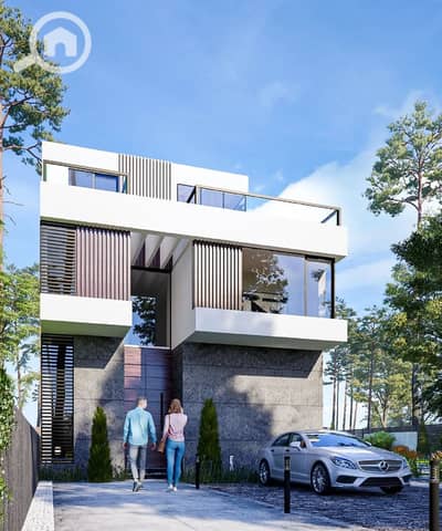 فیلا 3 غرف نوم للبيع في القاهرة الجديدة، القاهرة - imgi_4_default. png