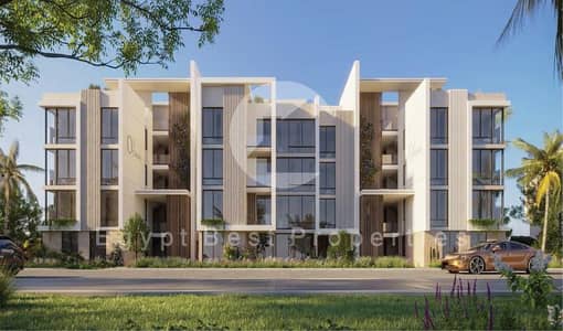 شاليه 2 غرفة نوم للبيع في العين السخنة، السويس - Azha-North-Coast-Prices. jpg