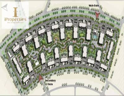 فلیٹ 1 غرفة نوم للبيع في القاهرة الجديدة، القاهرة - LUSH VALLEY. png