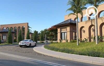 4 كمبوند-فيلدج-ويست-الشيخ-زايد. jpg