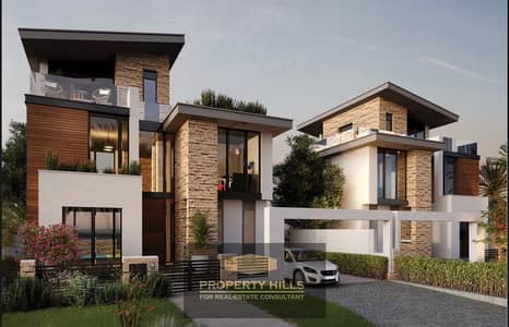 فیلا 5 غرف نوم للبيع في الشيخ زايد، الجيزة - 60cabbfe-4a70-44bf-86dc-3e6ac8c691d8. jpeg