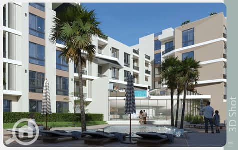 شقة 2 غرفة نوم للبيع في الشيخ زايد، الجيزة - Nassem. 1. jpeg