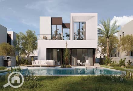 فیلا 4 غرف نوم للبيع في الشيخ زايد، الجيزة - CAM03 - TYPE-B-GARDEN-VIEW. jpg