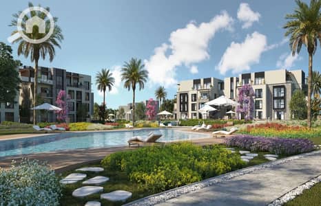 3 Bedroom Townhouse for Sale in 6th of October, Giza - Garden-lakes-hyde-park-1470x700. jpg