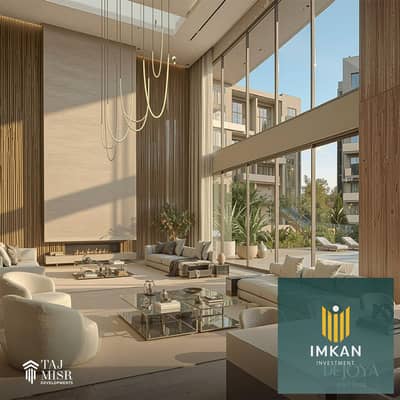 دوبلكس 4 غرف نوم للبيع في العاصمة الإدارية الجديدة، القاهرة - dejoya . jpeg