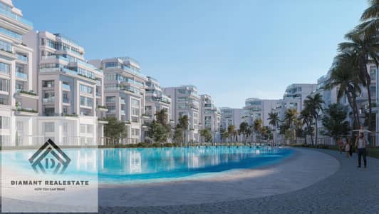 شقة 2 غرفة نوم للبيع في العاصمة الإدارية الجديدة، القاهرة - CAM02-Wide Lagon. jpg