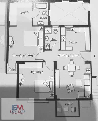 فلیٹ 2 غرفة نوم للبيع في مدينتي، القاهرة - 1b5e5a43-30fa-4b47-b81f-401c7baba273. jpg