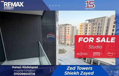 استوديو  للبيع في الشيخ زايد، الجيزة - WhatsApp Image 2026-01-19 at 12.36. 43 PM. jpeg