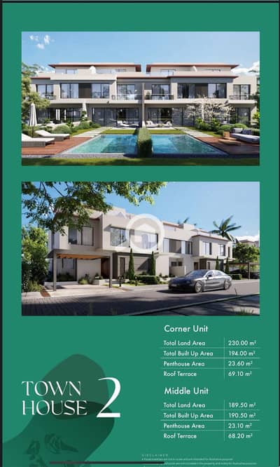 تاون هاوس 4 غرف نوم للبيع في 6 أكتوبر، الجيزة - b8997df0-f3f7-4e9c-9484-113c86474cfb. jpeg