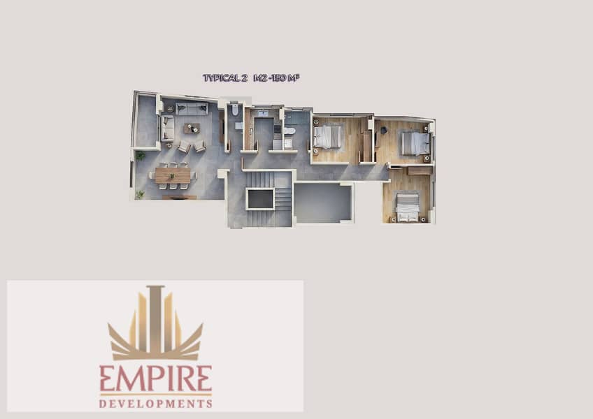 3 Typical 2   M2 -150 m2. jpg