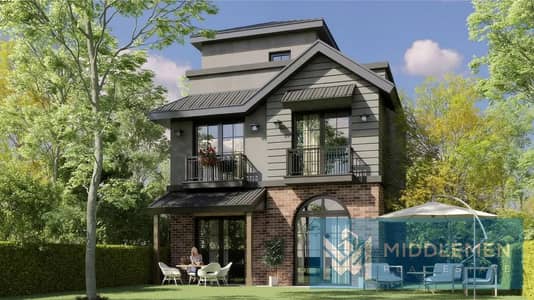 تاون هاوس 3 غرف نوم للبيع في مدينة المستقبل، القاهرة - high (2). jpg