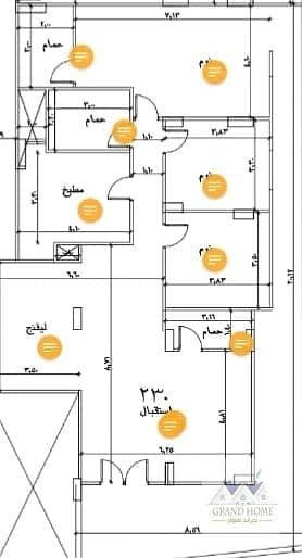 فیلا 3 غرف نوم للبيع في حدائق الاهرام، الجيزة - 191f4ec5-4d5c-45fe-91ef-383496611d8c. jpg