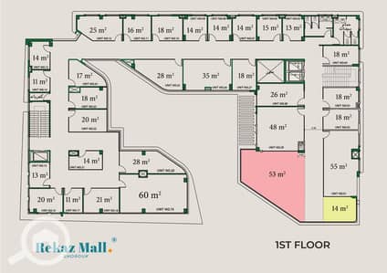 Retail for Sale in Shorouk City, Cairo - الدور الأول. jpg