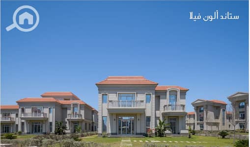 فیلا 7 غرف نوم للبيع في المنصورة الجديدة، الدقهلية - STAND 740. jpg