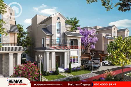 فیلا 8 غرف نوم للبيع في سموحة، الإسكندرية - 1. jpg