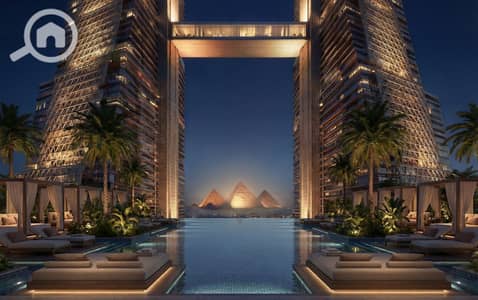 شقة فندقية  للبيع في 6 أكتوبر، الجيزة - a8b1948e-64d0-44b7-b82f-94b617fd2a7c. jpg