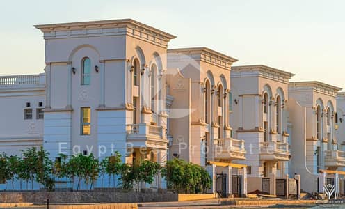 توين هاوس 3 غرف نوم للبيع في العاصمة الإدارية الجديدة، القاهرة - WhatsApp Image 2026-01-19 at 1.45. 01 PM. jpeg