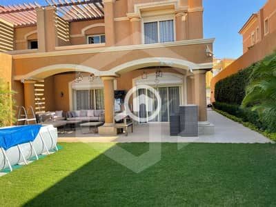 توين هاوس 3 غرف نوم للبيع في الشيخ زايد، الجيزة - Royal Meadows 1. jpg