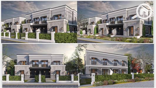 4 Bedroom Twin House for Sale in Sheikh Zayed, Giza - rewaya 5. jpeg