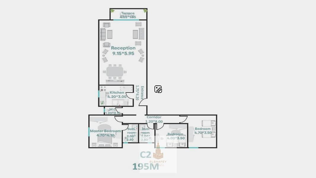 2 C142- 119 M - الدور ال 14. pdf_20260121_124542_٠٠٠٣. png