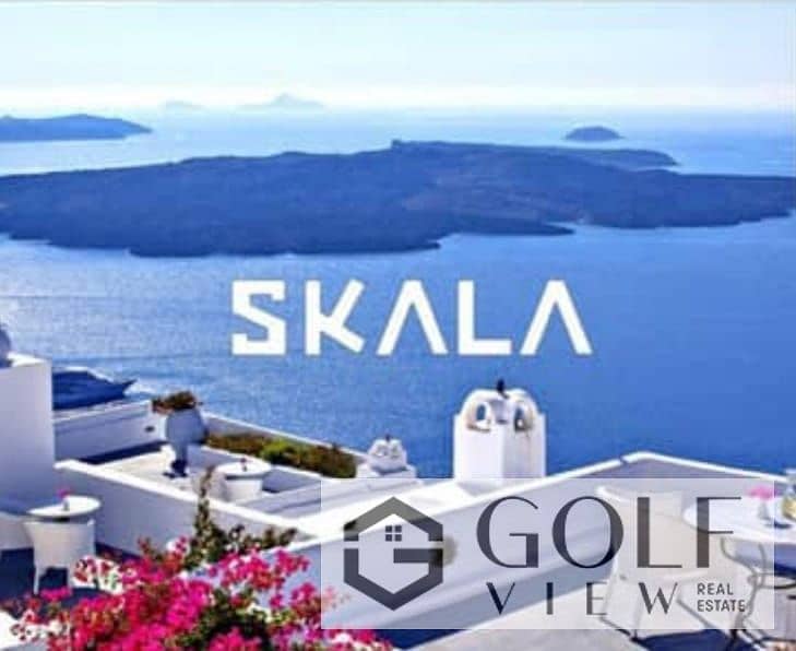 A golden opportunity to sell a ground-floor chalet with 132 m² of land and an 85 m² garden in Mountain View, Ras Al-Hikma, Scala Front phase—just a mi - Ansicht 5