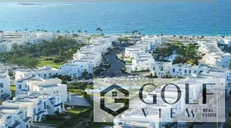 A golden opportunity to sell a ground-floor chalet with 132 m² of land and an 85 m² garden in Mountain View, Ras Al-Hikma, Scala Front phase—just a mi - Ansicht 6