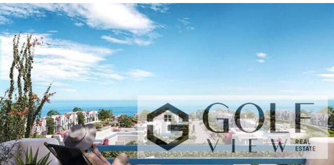 A golden opportunity to sell a ground-floor chalet with 132 m² of land and an 85 m² garden in Mountain View, Ras Al-Hikma, Scala Front phase—just a mi - Mehr