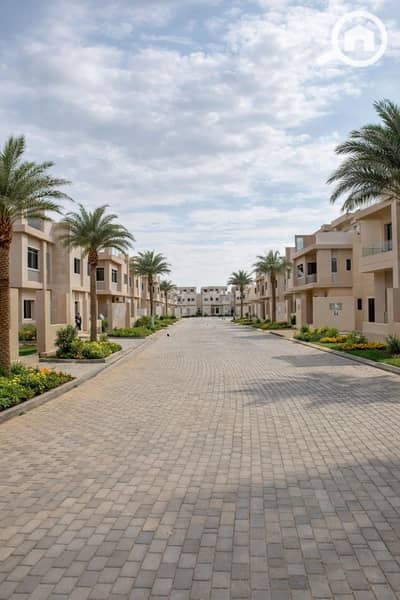 5 Bedroom Twin House for Sale in 6th of October, Giza - task_01kfgae0vnfnevg3xjj83ynkts_1769000653_img_0. jpg