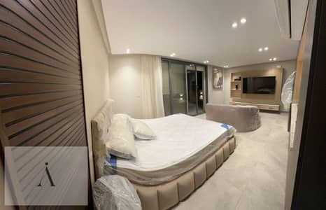 بنتهاوس 1 غرفة نوم للايجار في القاهرة الجديدة، القاهرة - WhatsApp Image 2026-01-13 at 1.53. 56 PM (1). jpeg