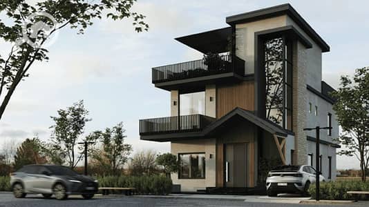 فیلا 3 غرف نوم للبيع في الشيخ زايد، الجيزة - فلل-للبيع-في-كمبوند-EDEN-Park-Zayed. png