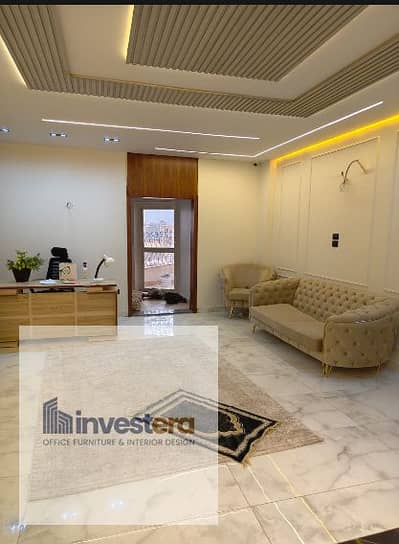 مکتب  للايجار في 6 أكتوبر، الجيزة - 321654. PNG