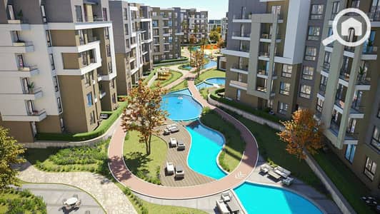 شقة 2 غرفة نوم للبيع في حدائق اكتوبر، الجيزة - SOLIN (4). jpg