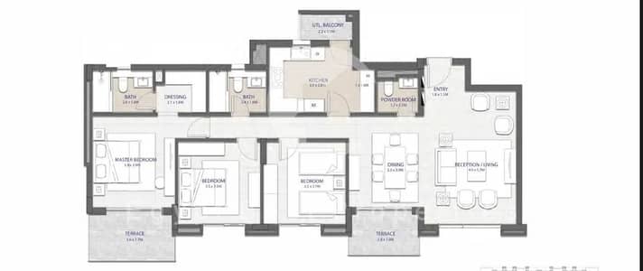 3 Bedroom Flat for Sale in New Cairo, Cairo - WhatsApp Image 2026-01-21 at 5.03. 18 PM. jpeg 3 Bedroom Flat for Sale in New Cairo, Cairo - WhatsApp Image 2026-01-21 at 5.03. 18 PM. jpeg