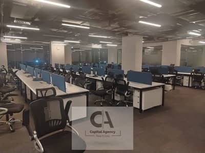 Office for Rent in New Cairo, Cairo - 0b4c0c3d-3758-47a4-be2d-05c37bc2fdd3. jpg