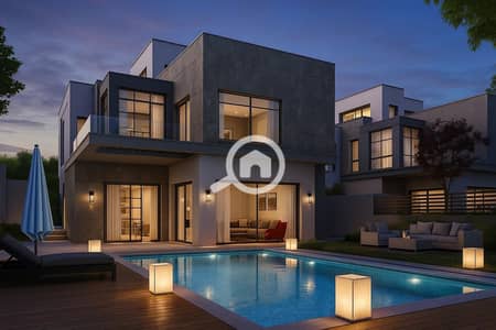 4 Bedroom Twin House for Sale in Sheikh Zayed, Giza - fcc2815b-7226-42f9-b870-cda3fb667c9b. jpg 4 Bedroom Twin House for Sale in Sheikh Zayed, Giza - fcc2815b-7226-42f9-b870-cda3fb667c9b. jpg