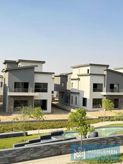 توين هاوس 3 غرف نوم للبيع في القاهرة الجديدة، القاهرة - Capture. JPG