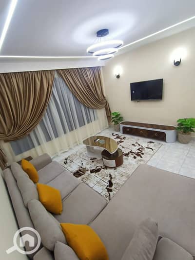 2 Bedroom Flat for Rent in Nasr City, Cairo - IMG-20250705-WA0156. jpg 2 Bedroom Flat for Rent in Nasr City, Cairo - IMG-20250705-WA0156. jpg