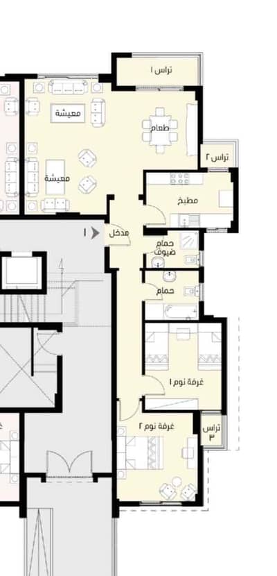 2 Bedroom Apartment for Sale in Madinaty, Cairo - c8e2c880-d705-434a-87ff-4c3760c0c6b7. jpg
