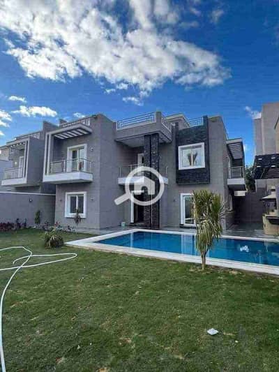 فیلا 5 غرف نوم للبيع في كينج مريوط، الإسكندرية - FB_IMG_1764239570226. jpg