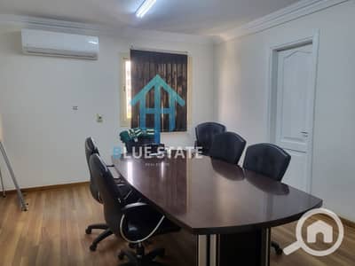 Office for Rent in Maadi, Cairo - مقر إداري جاهز للايجار في المعادي مساحته 350 متر سعره 85 الف